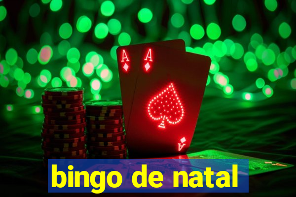 bingo de natal